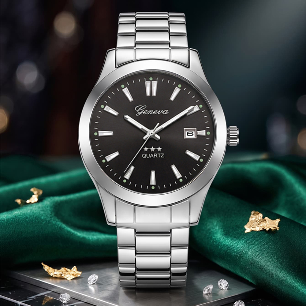 1 stuk unisex sieradenhorloge  - Jewelry Watches Silver recensie en prijs
