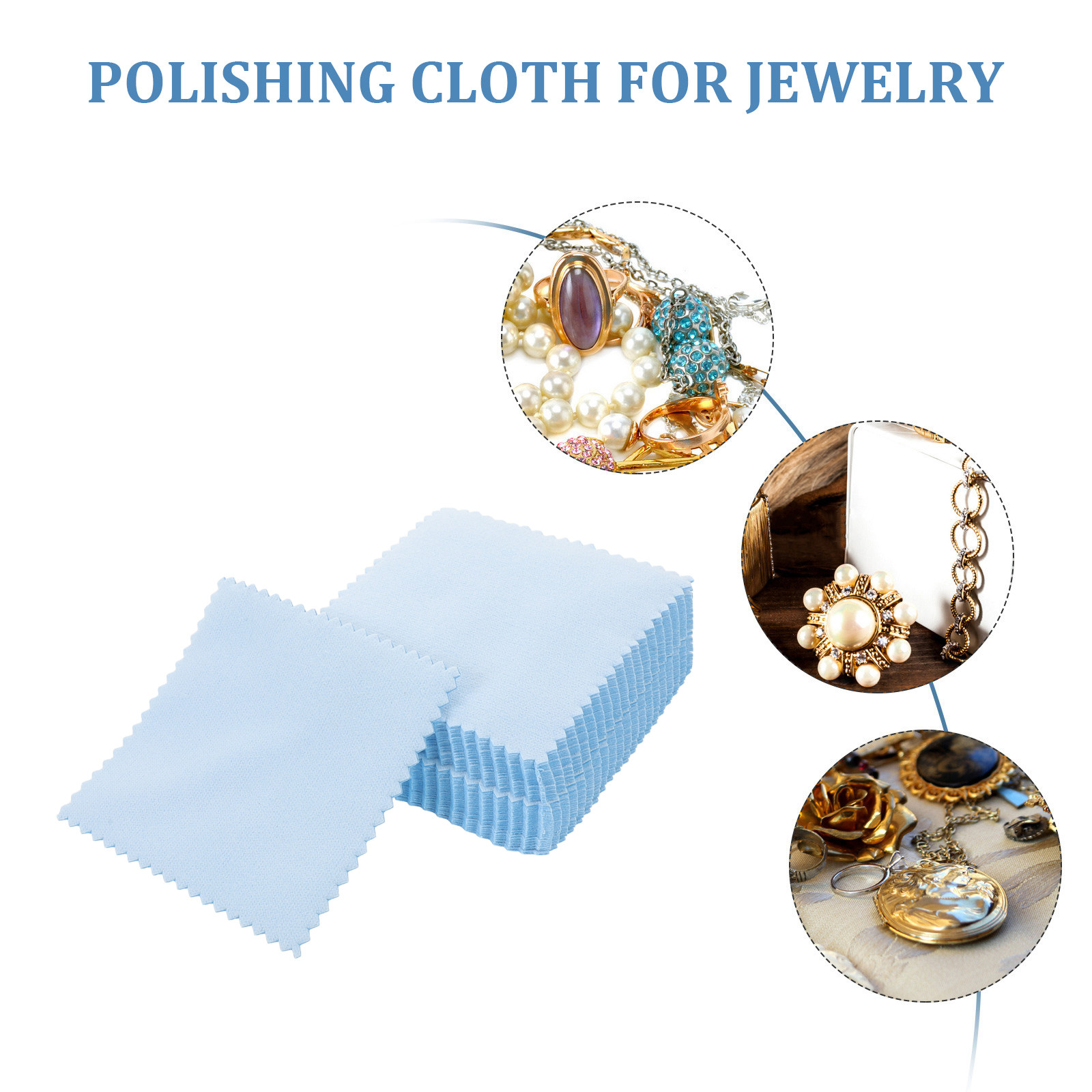 2 stuks zilveren polijstdoek 8 - Jewelry Watches Silver recensie en prijs