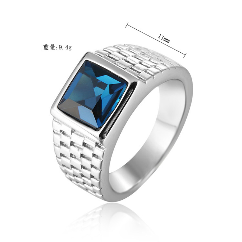 Punk Rock Titanium Stalen Horl - Stones Watches & Jewelry In Sweden Ab recensie en prijs