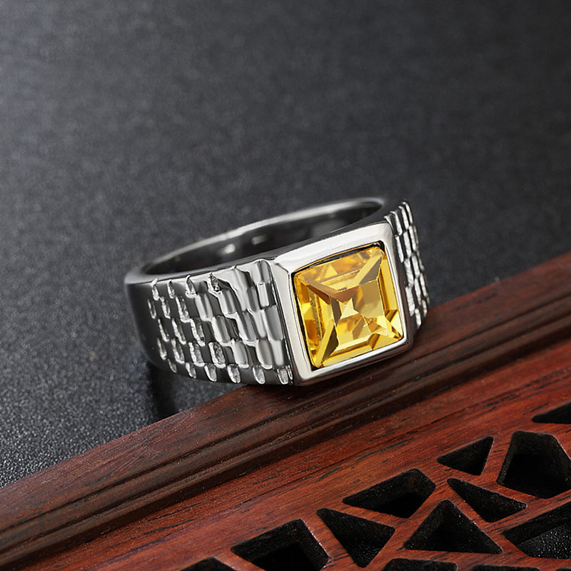 Punk Rock Titanium Stalen Horl - Stones Watches & Jewelry In Sweden Ab recensie en prijs