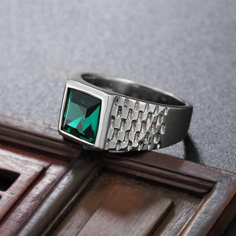 Punk Rock Titanium Stalen Horl - Stones Watches & Jewelry In Sweden Ab recensie en prijs