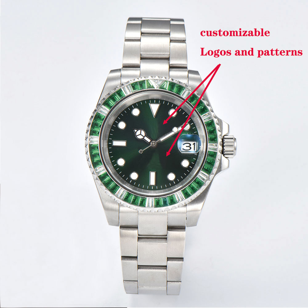 40 mm luxe duikhorloge voor he - Watch Strap Replacement recensie en prijs