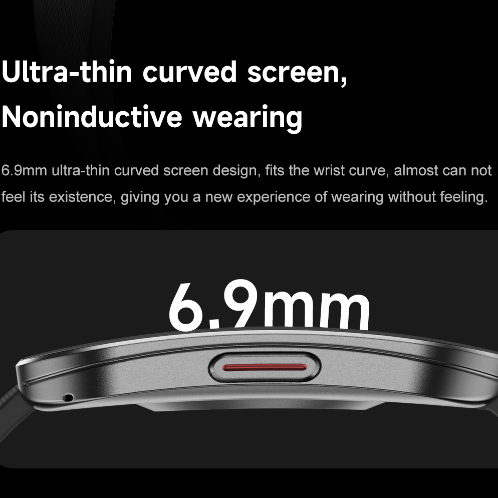 Amoled Ultradunne gebogen wate - Italian Jewelry Watches recensie en prijs