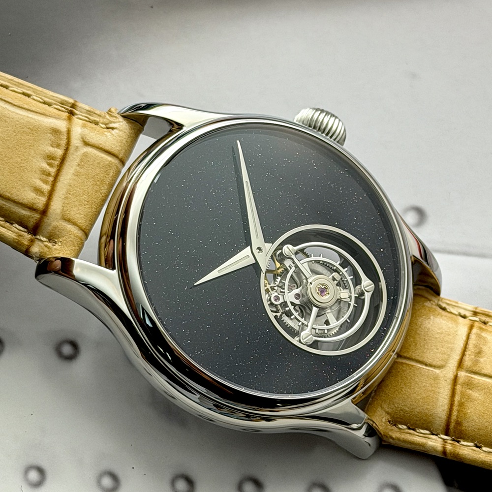 Merkur 100% Tourbillon Horloge - Stones Watches & Jewelry In Sweden Ab recensie en prijs
