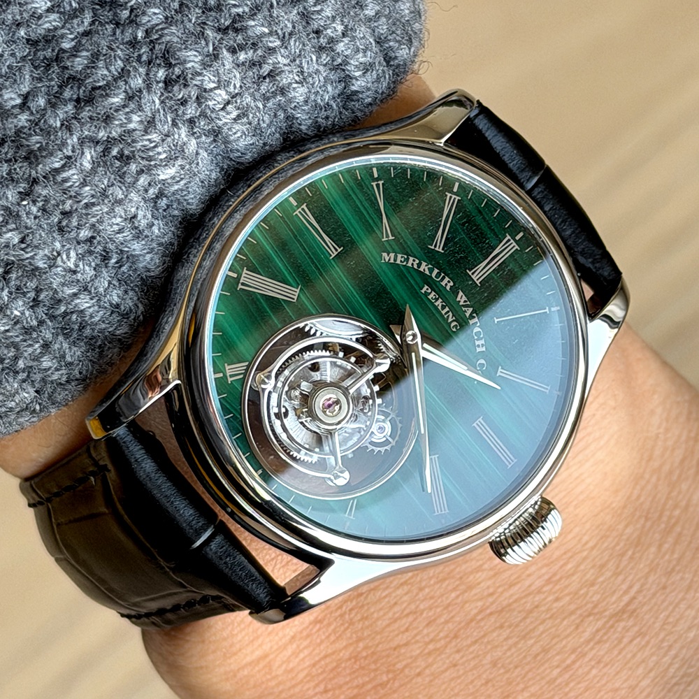 Merkur 100% Tourbillon Horloge - Stones Watches & Jewelry In Sweden Ab recensie en prijs