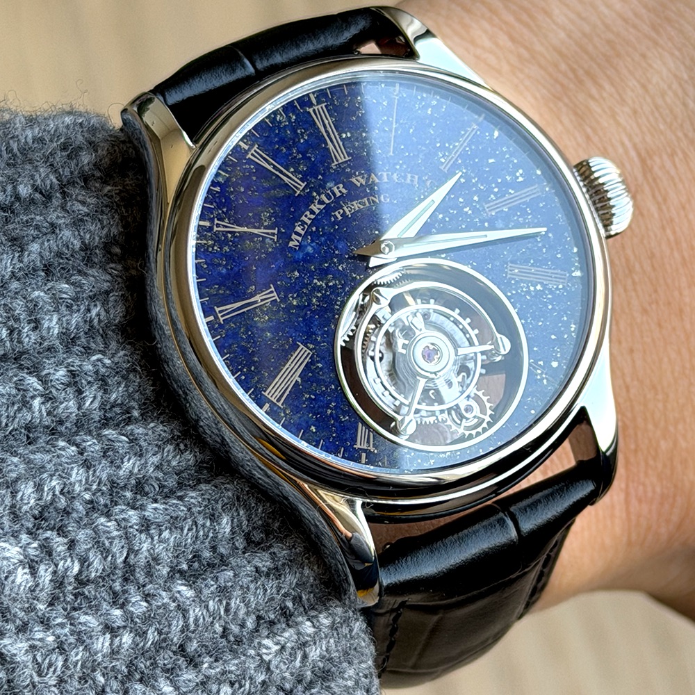 Merkur 100% Tourbillon Horloge - Stones Watches & Jewelry In Sweden Ab recensie en prijs