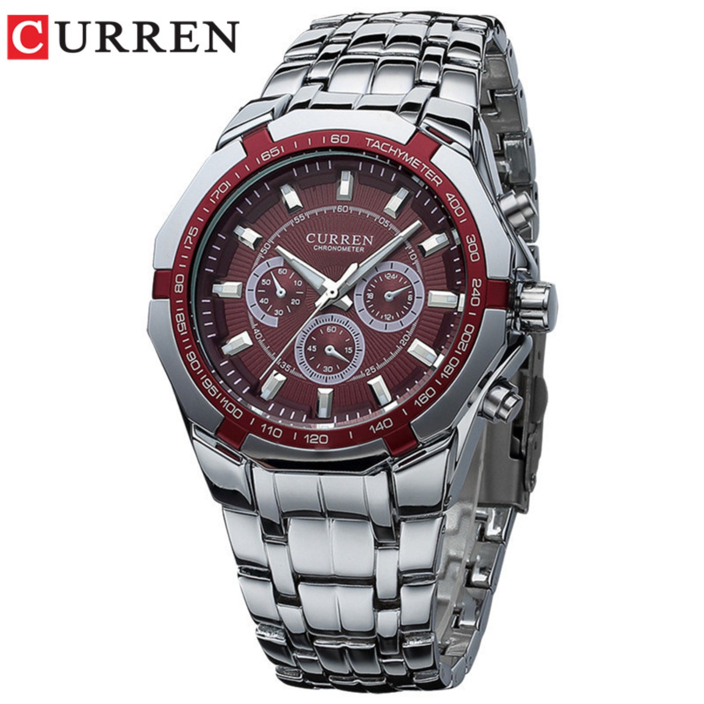 CURREN Mannen Luxe Merk Milita - Jewelry And Watches recensie en prijs