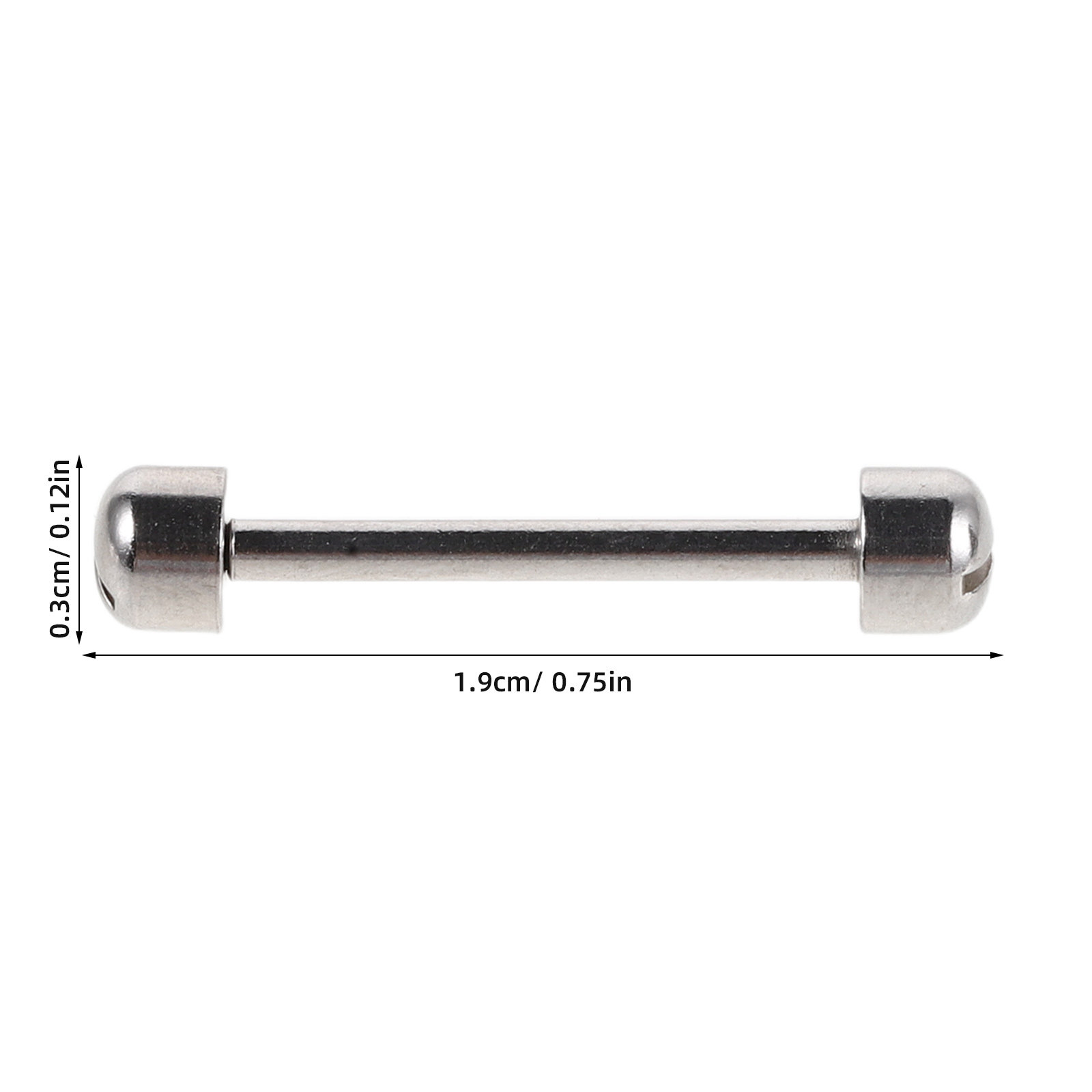 2 stuks horlogeband schroefpin - Watch Strap Replacement recensie en prijs