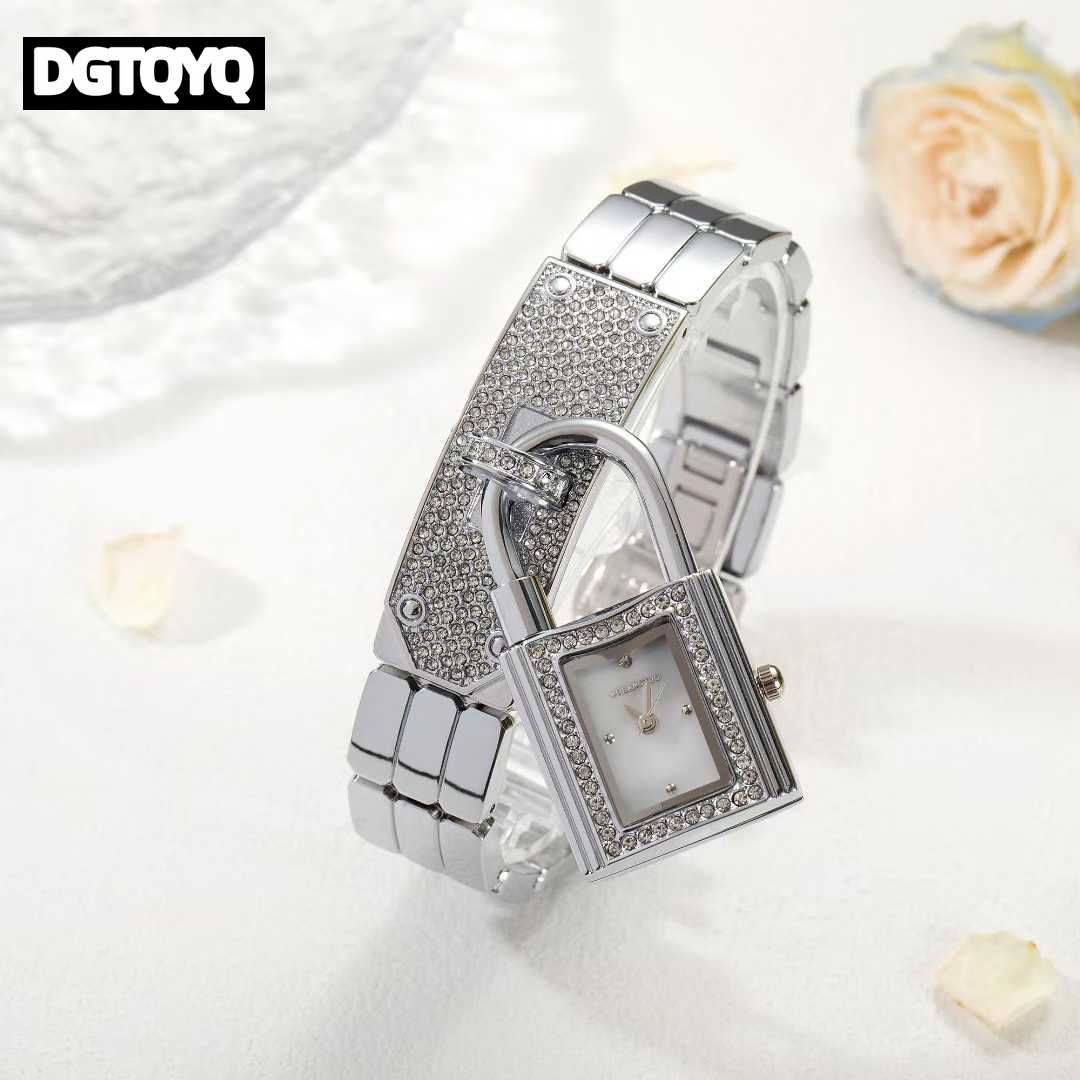 Dames Sliver Afneembaar Slot H - Jewelry Diamond Watches recensie en prijs