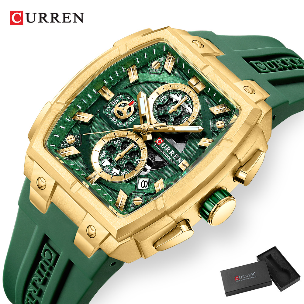 CURREN Luxe vintage horloge vo - Jewelry And Watches recensie en prijs