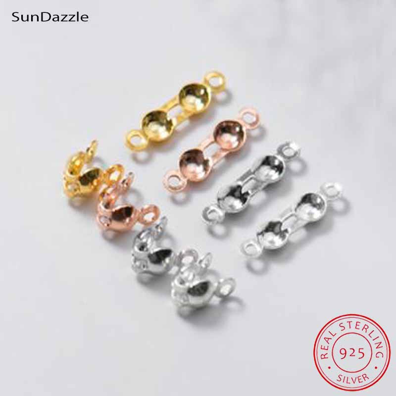 4 stuks Echt Echt Puur Massief - Charm Bracelet Beads recensie en prijs