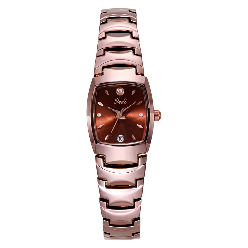 Vrouwen Licht Luxe Merk Horlog - Jewelry Diamond Watches recensie en prijs