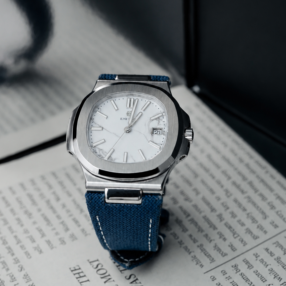 ENITON 38mm Horloge met stenen - Stones Watches & Jewelry In Sweden Ab recensie en prijs