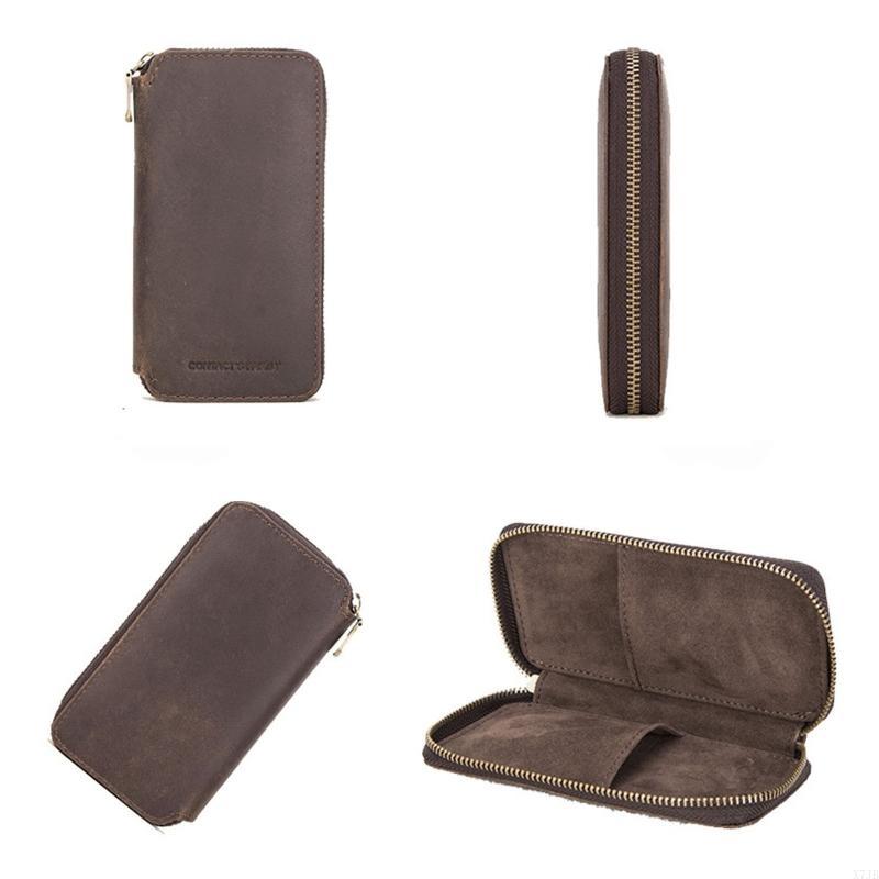 Rustieke lederen horlogedoos m - Jewelry Essentials Watches recensie en prijs