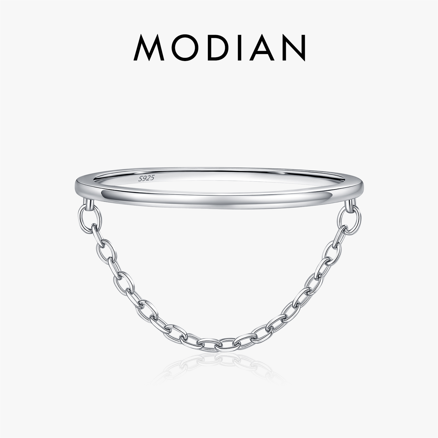 MODIAN 925 Sterling Zilver Kwa - Minimalist Ring Stackable recensie en prijs
