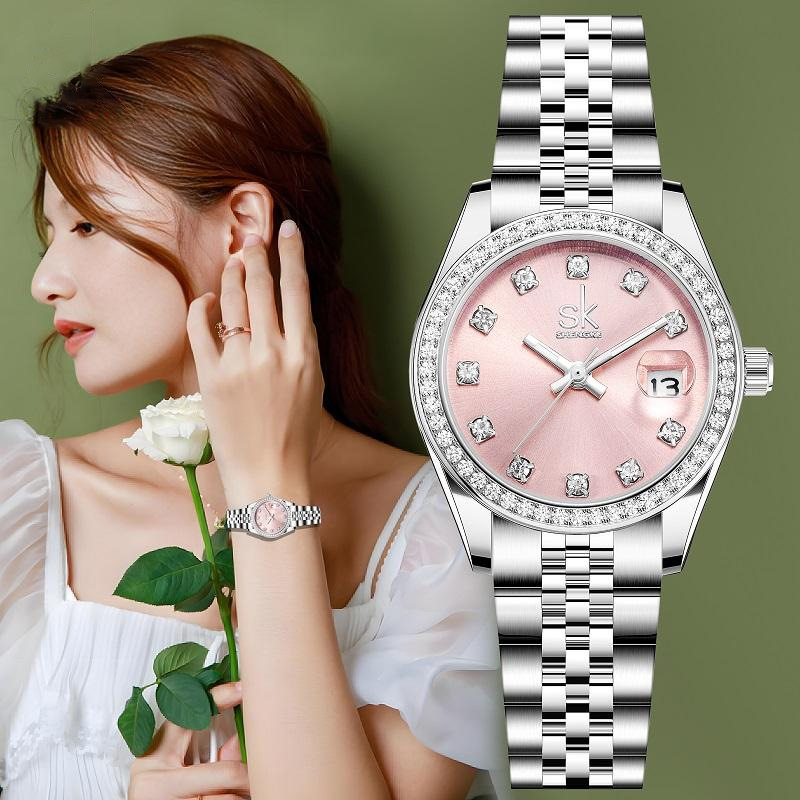 UTHAI CQ484 Modieus dameshorlo - Jewelry Diamond Watches recensie en prijs