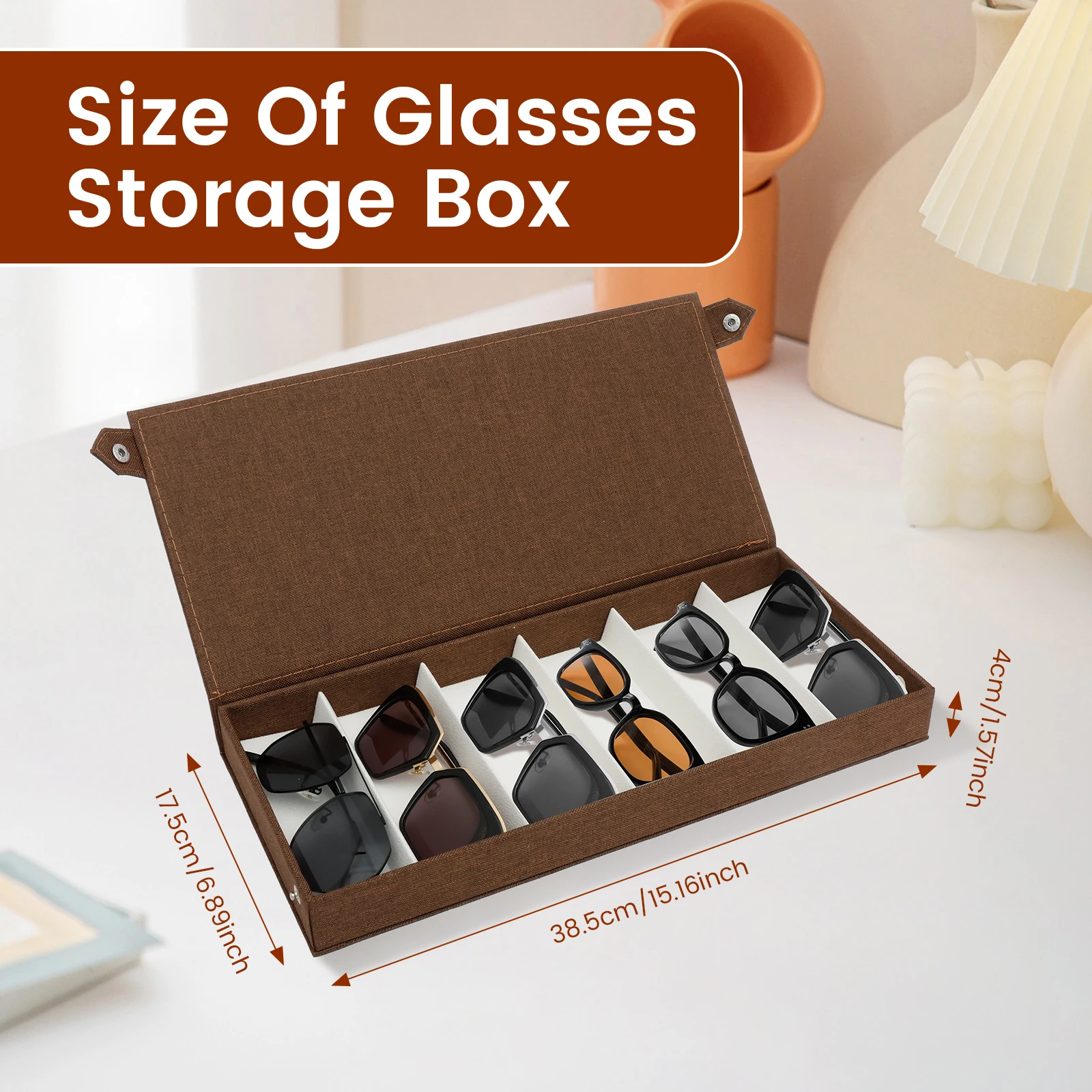 6 slots zonnebril opbergdoos s - Jewelry Eyewear Watches & Accessories recensie en prijs