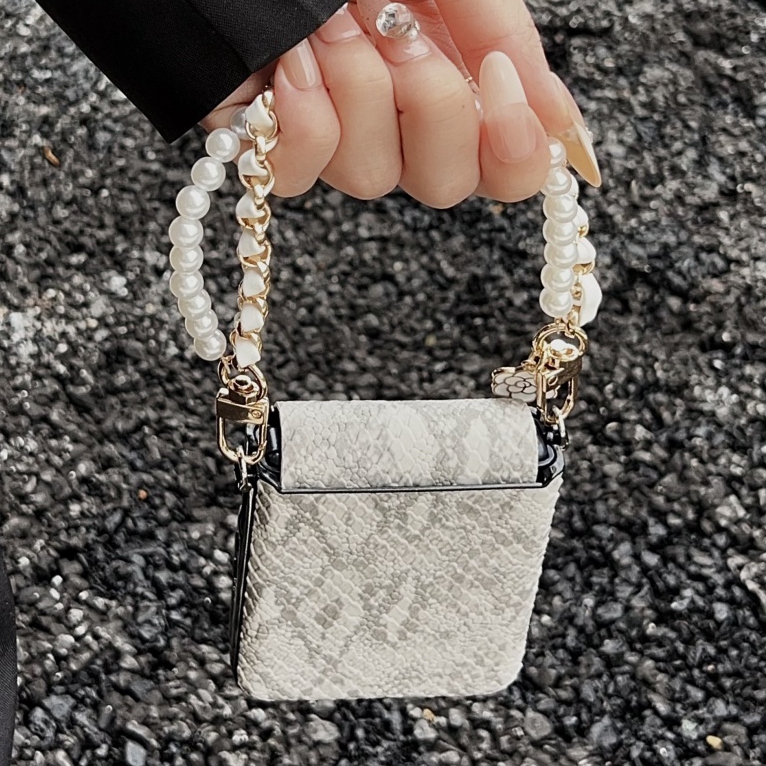 Luxe Snake Textuur Lederen Tel - Leather Bracelet recensie en prijs