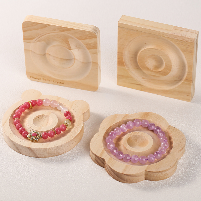 1Pc DIY Natuurlijke Houten Kra - Charm Bracelet Beads recensie en prijs