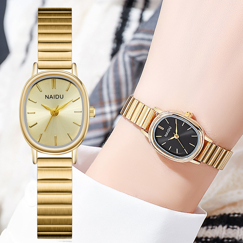 Mode ovale wijzerplaathorloges - Jewelry Watches Gold recensie en prijs