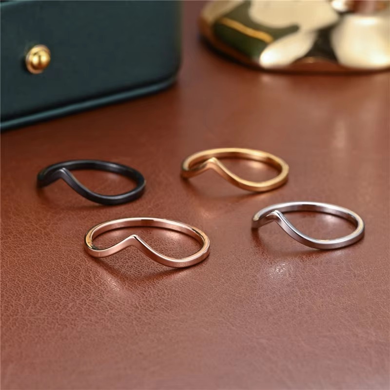 Minimalistische onregelmatige  - Minimalist Ring Stackable recensie en prijs