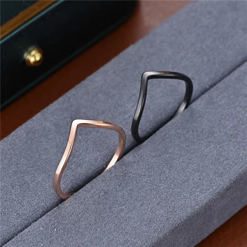 Minimalistische onregelmatige  - Minimalist Ring Stackable recensie en prijs