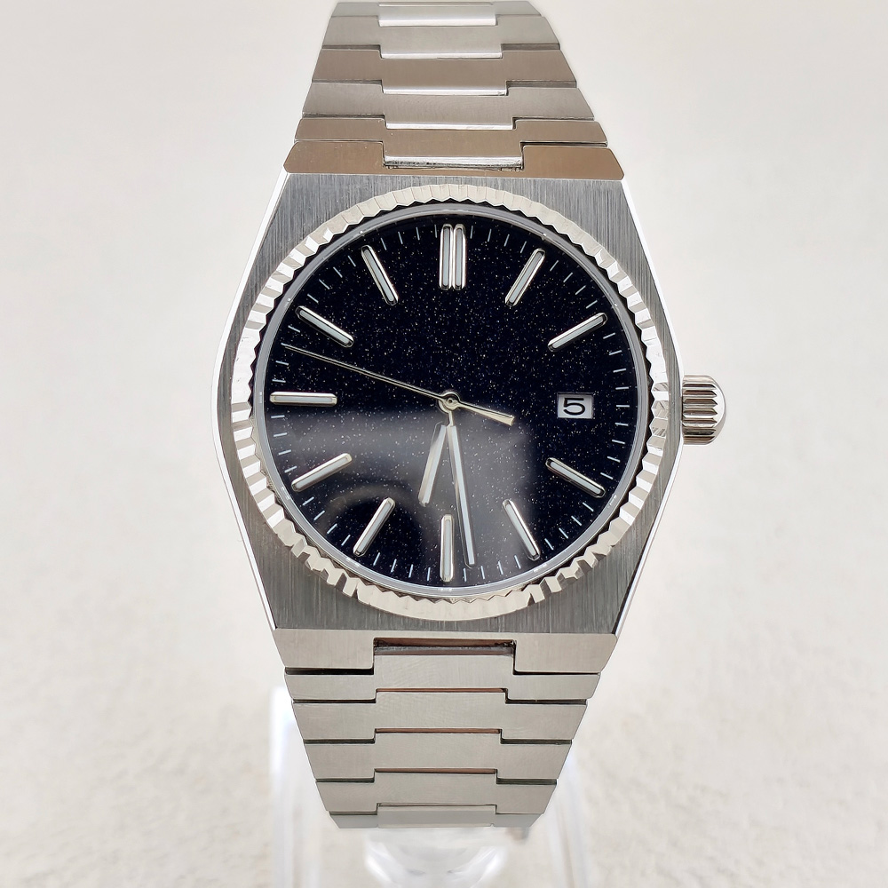 NH35 horloge 40MM roestvrijsta - Stones Watches & Jewelry In Sweden Ab recensie en prijs