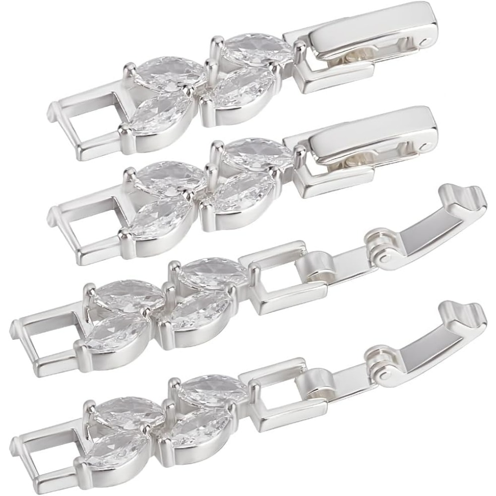 1 Doos 6 Stuks Armband Extende - Jewelry Watches Silver recensie en prijs
