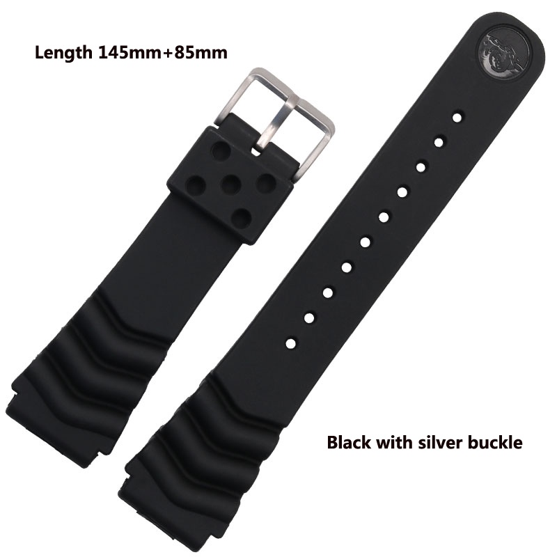 Sportieve siliconen rubberen h - Seiko Watch 5 Sports recensie en prijs