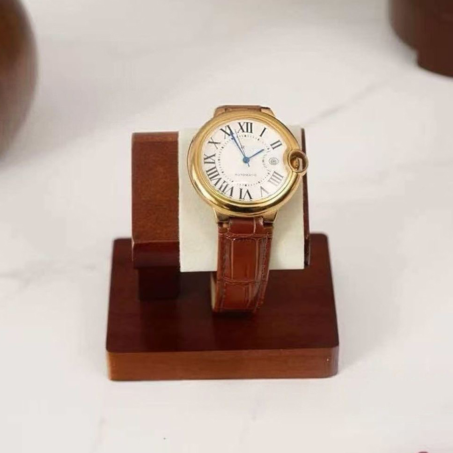 Houten horlogedisplaystandaard - Jewelry Shop Watches recensie en prijs