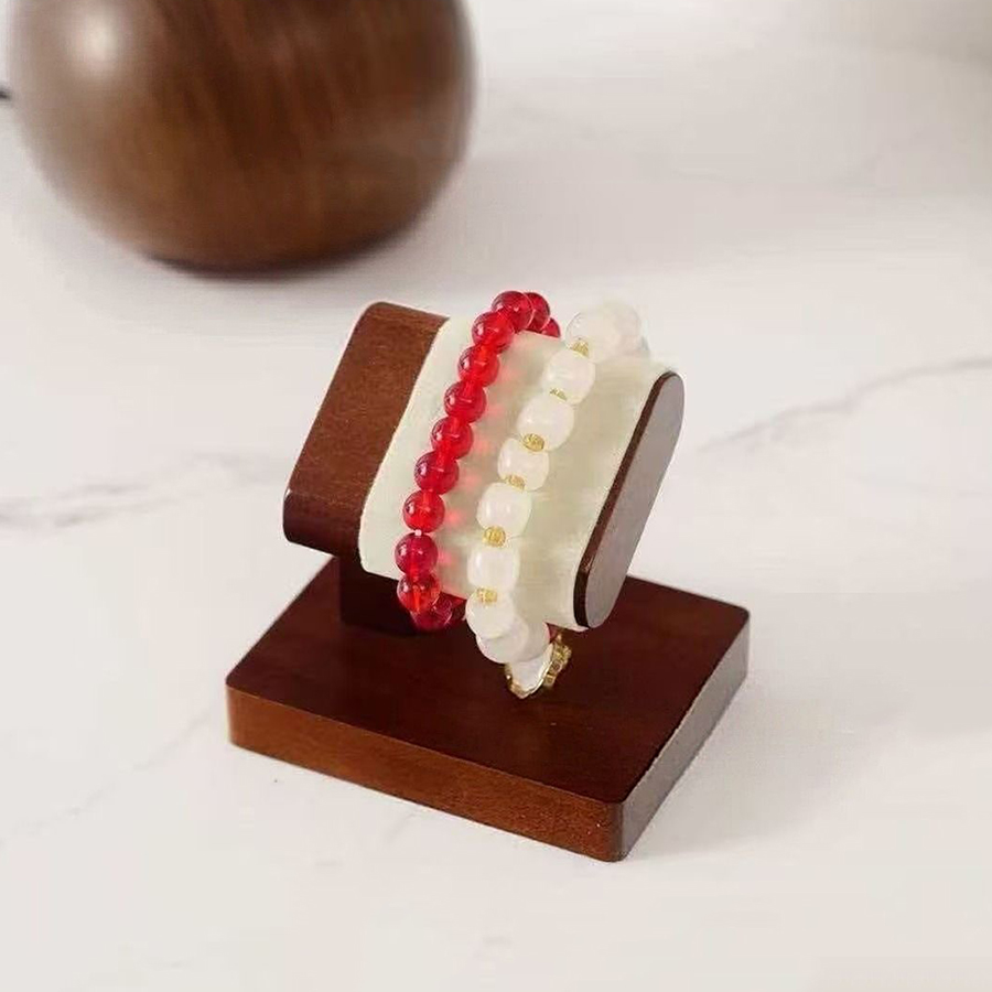 Houten horlogedisplaystandaard - Jewelry Shop Watches recensie en prijs