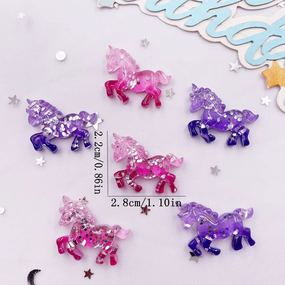 6 STKS Kleurrijke Hars Glitter - Paradise Jewelry & Watches Llc Miami Reviews recensie en prijs