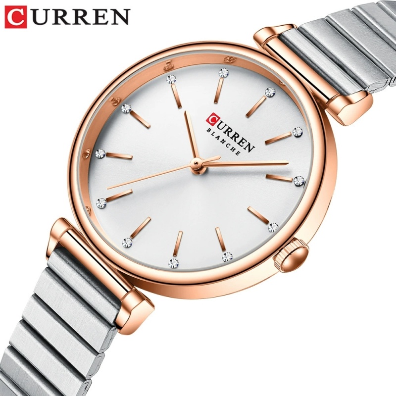 CURREN 9081 Exquise dameshorlo - Jewelry Watches Silver recensie en prijs