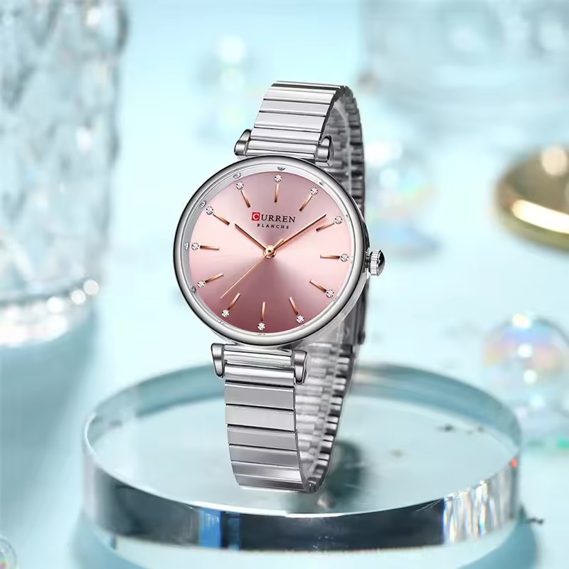 CURREN 9081 Exquise dameshorlo - Jewelry Watches Silver recensie en prijs