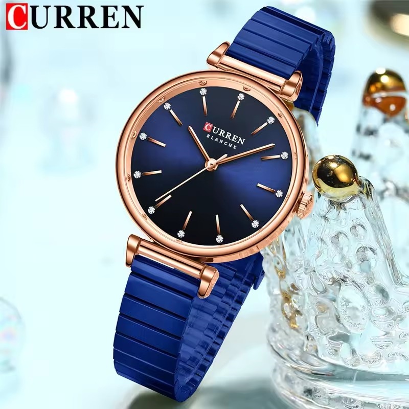 CURREN 9081 Exquise dameshorlo - Jewelry Watches Silver recensie en prijs