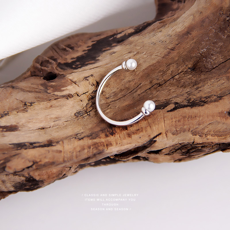 F.I.N.S Minimalistische ring v - Minimalist Ring Stackable recensie en prijs