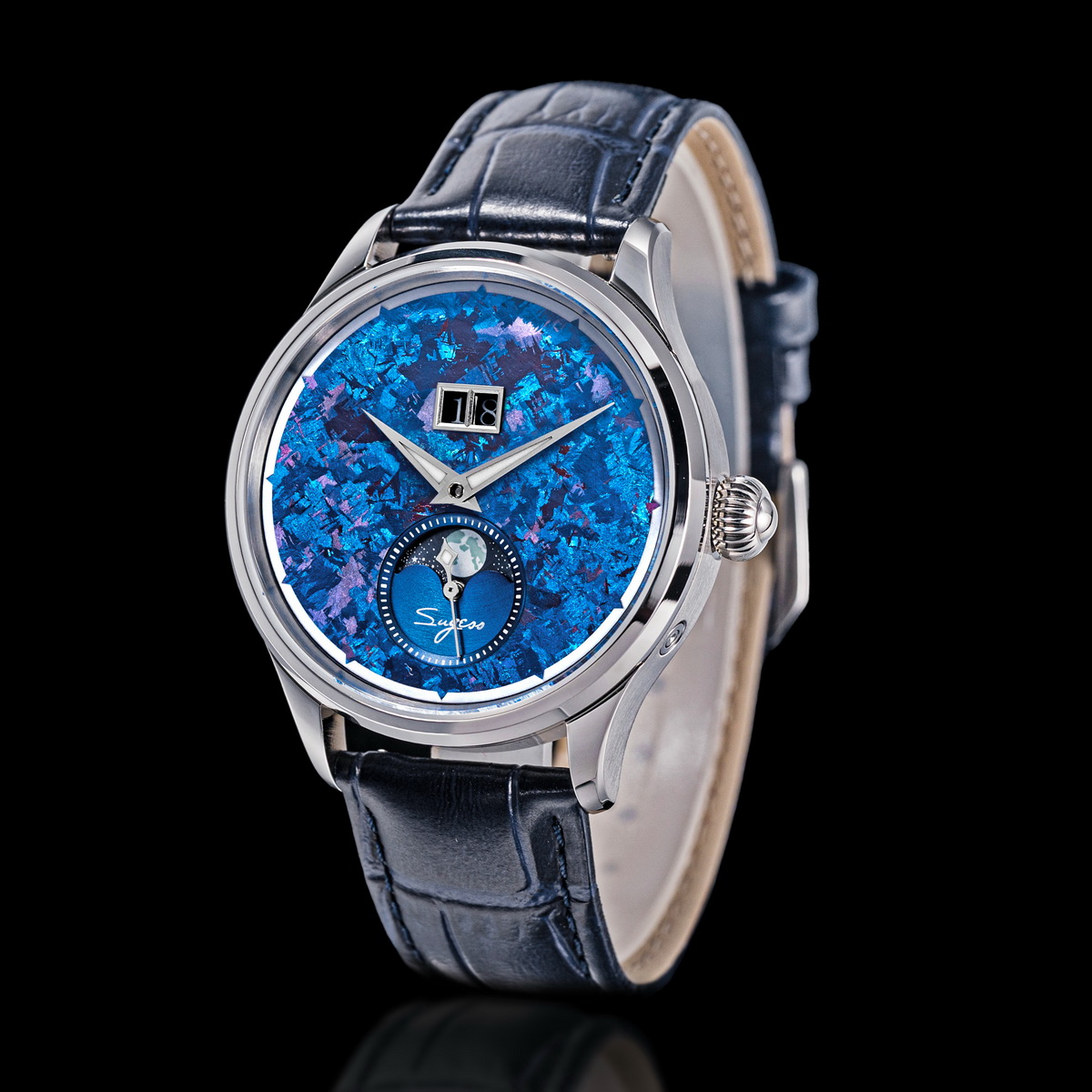 Sugess Horloge van Mannen Moon - Seiko Watch Presage recensie en prijs