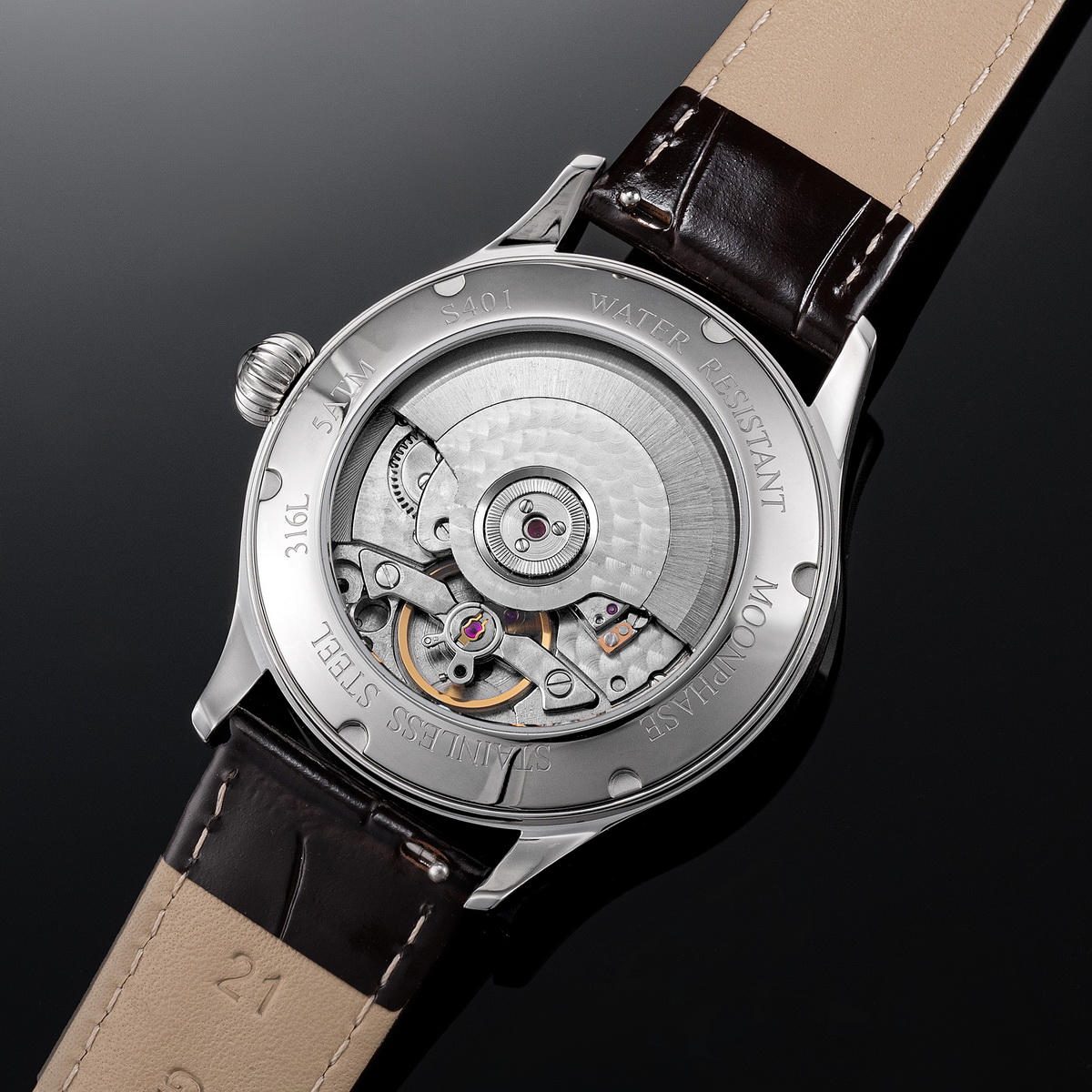 Sugess Horloge van Mannen Moon - Seiko Watch Presage recensie en prijs