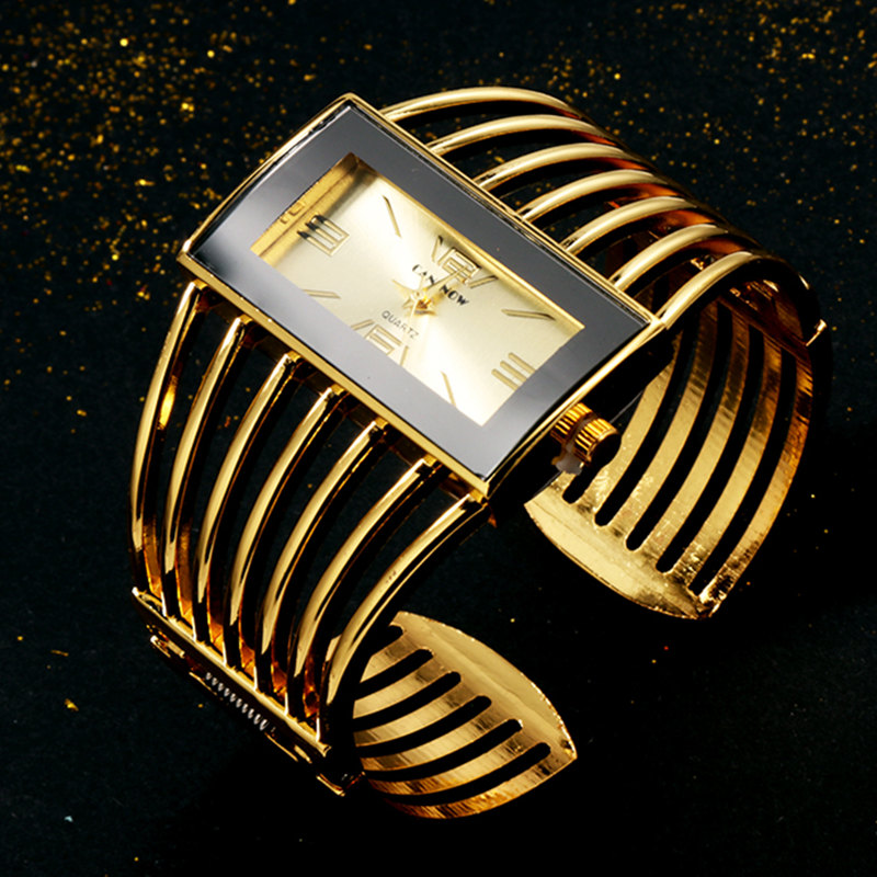 Vrouwelijke armbandhorloge Lux - Jewelry Watches Silver recensie en prijs