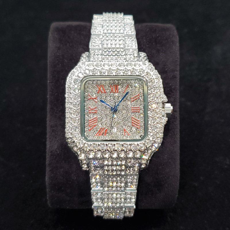 Luxe diamanten horloges voor d - Jewelry Watches Silver recensie en prijs