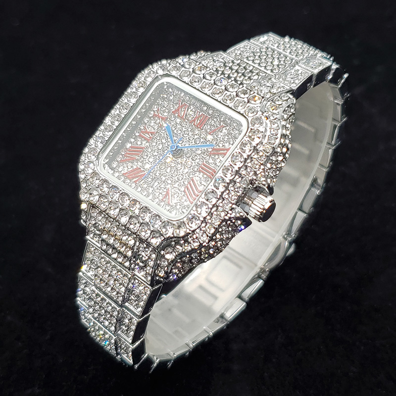 Luxe diamanten horloges voor d - Jewelry Watches Silver recensie en prijs