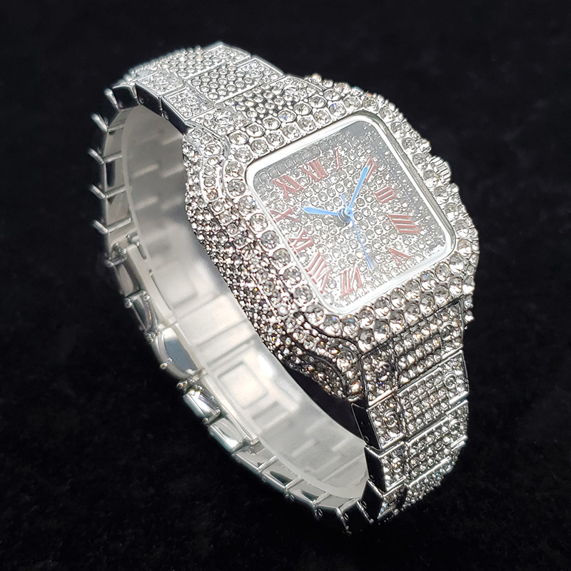 Luxe diamanten horloges voor d - Jewelry Watches Silver recensie en prijs