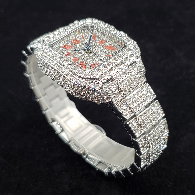 Luxe diamanten horloges voor d - Jewelry Watches Silver recensie en prijs