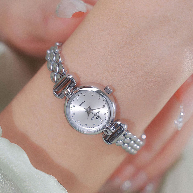 2024 Nieuwe Luxe Ijs Blauw Zil - Jewelry Watches Silver recensie en prijs