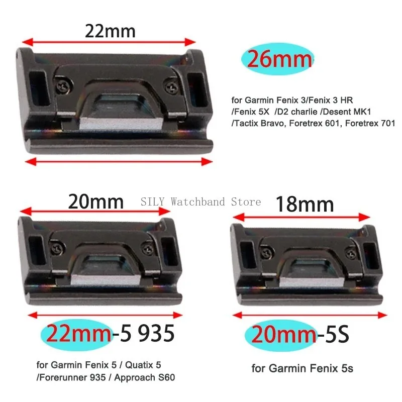 2 Stuks Snelle Metalbands Conn - Watch Strap Replacement recensie en prijs
