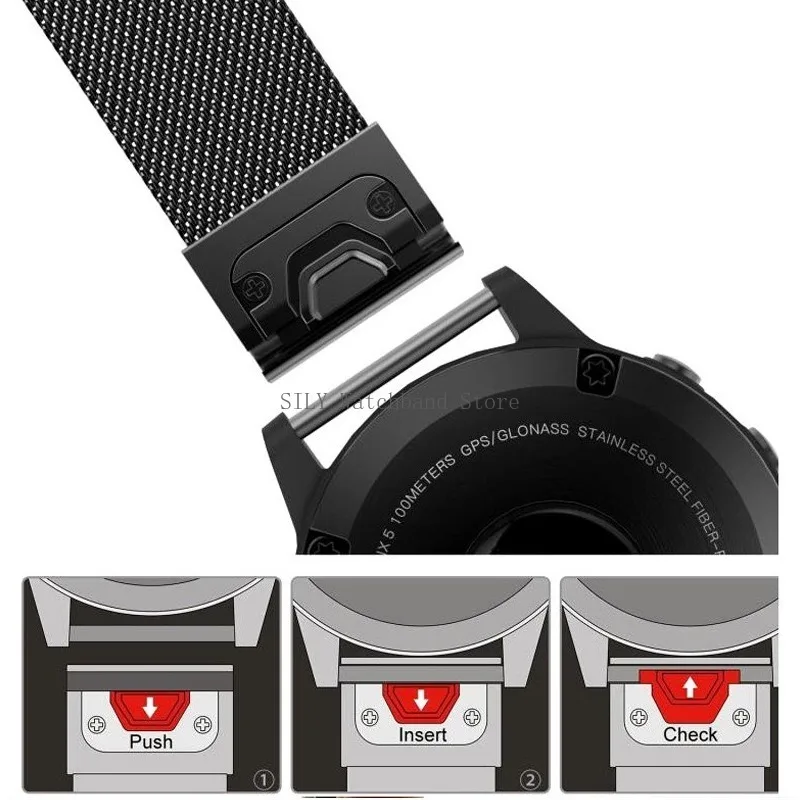 2 Stuks Snelle Metalbands Conn - Watch Strap Replacement recensie en prijs