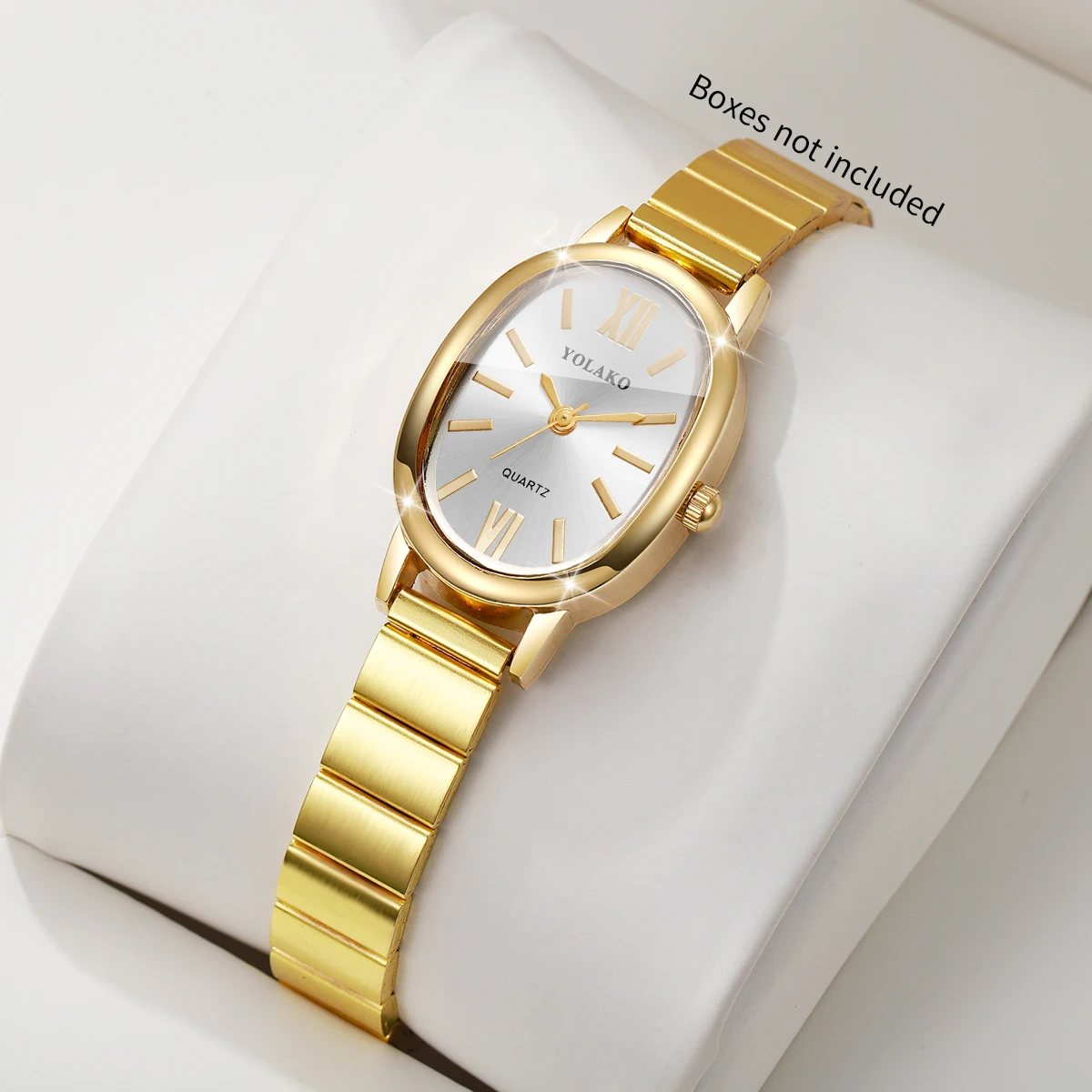 Mode onregelmatige wijzerplaat - Jewelry Watches Gold recensie en prijs
