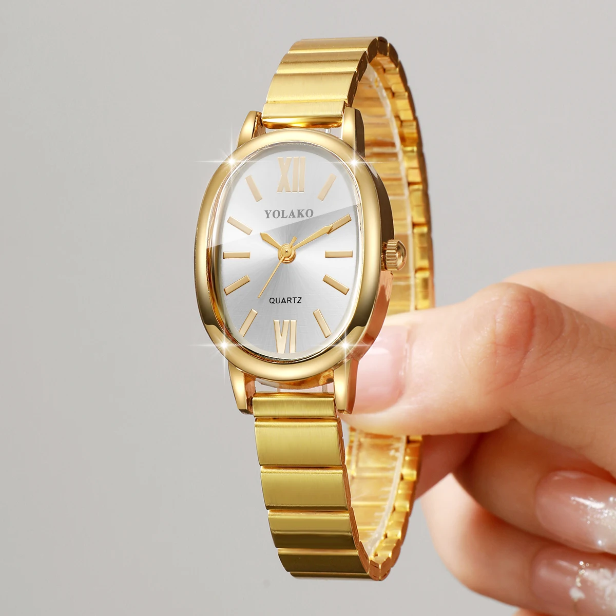 Mode onregelmatige wijzerplaat - Jewelry Watches Gold recensie en prijs