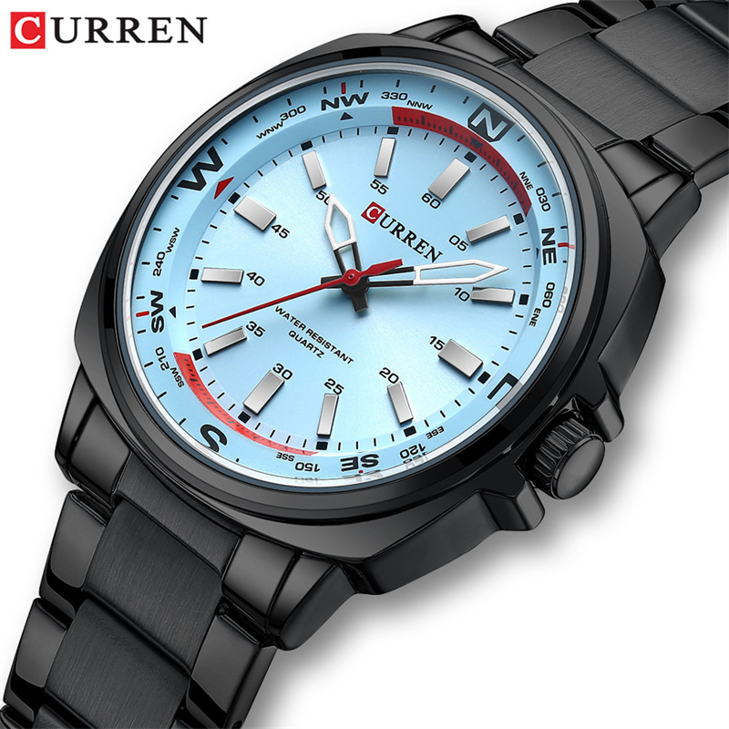 Curren 8455 Herenmode Zilver Q - Jewelry Watches Silver recensie en prijs