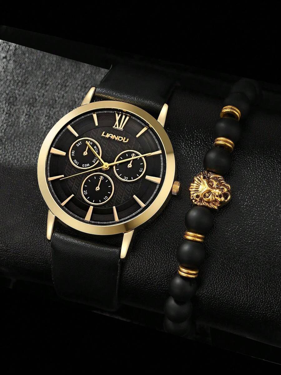 LIANDU LIANDU 1 Set Herenmode  - Jewelry And Watches recensie en prijs